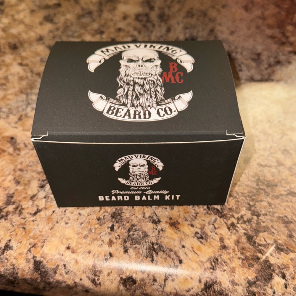 Mad Viking beard balm variety set brand new